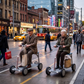 Electric Mobility Scooter