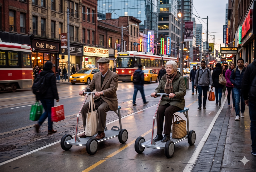 Electric Mobility Scooter