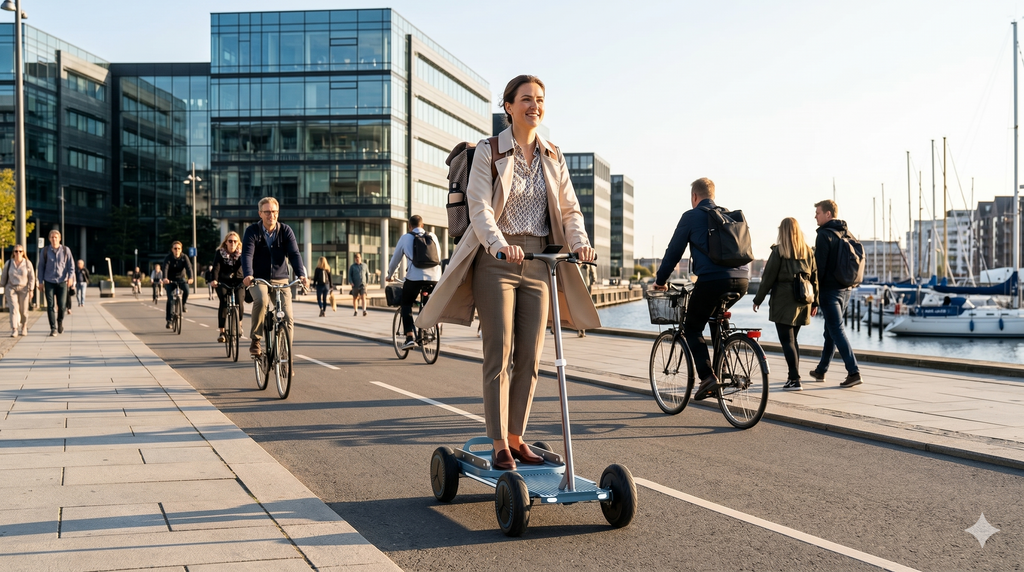 Electric Mobility Scooter