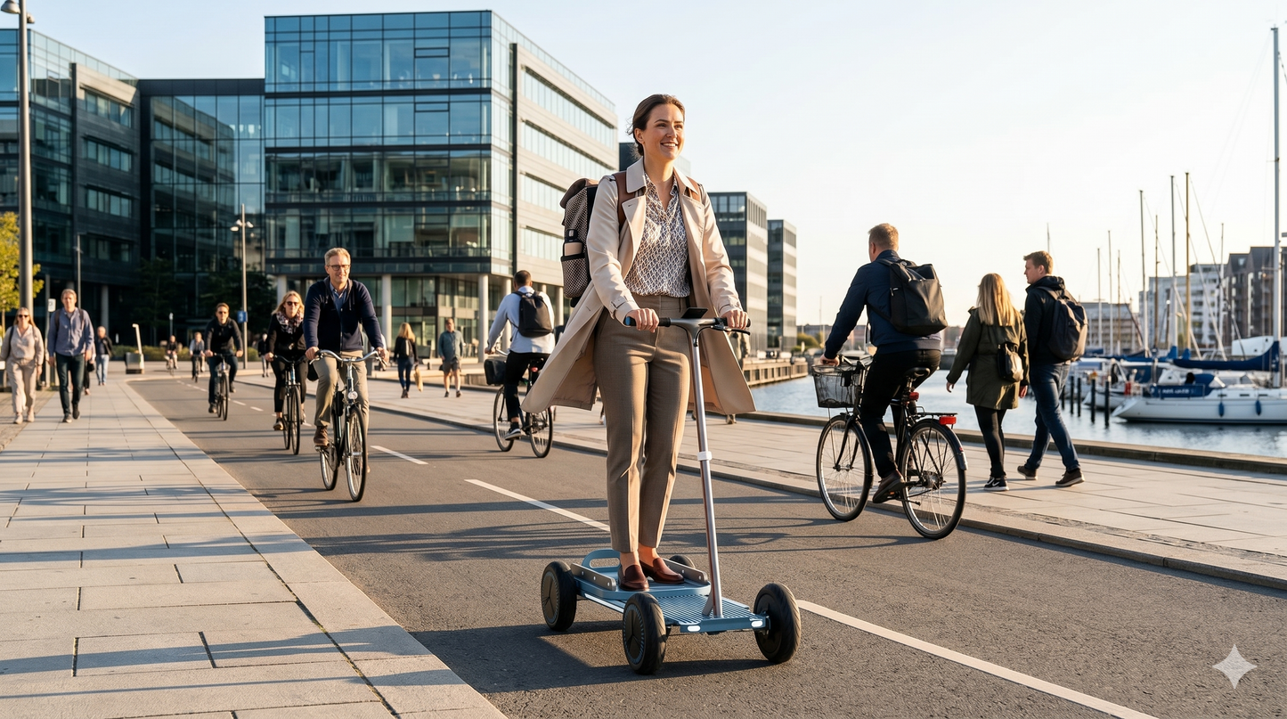 Electric Mobility Scooter
