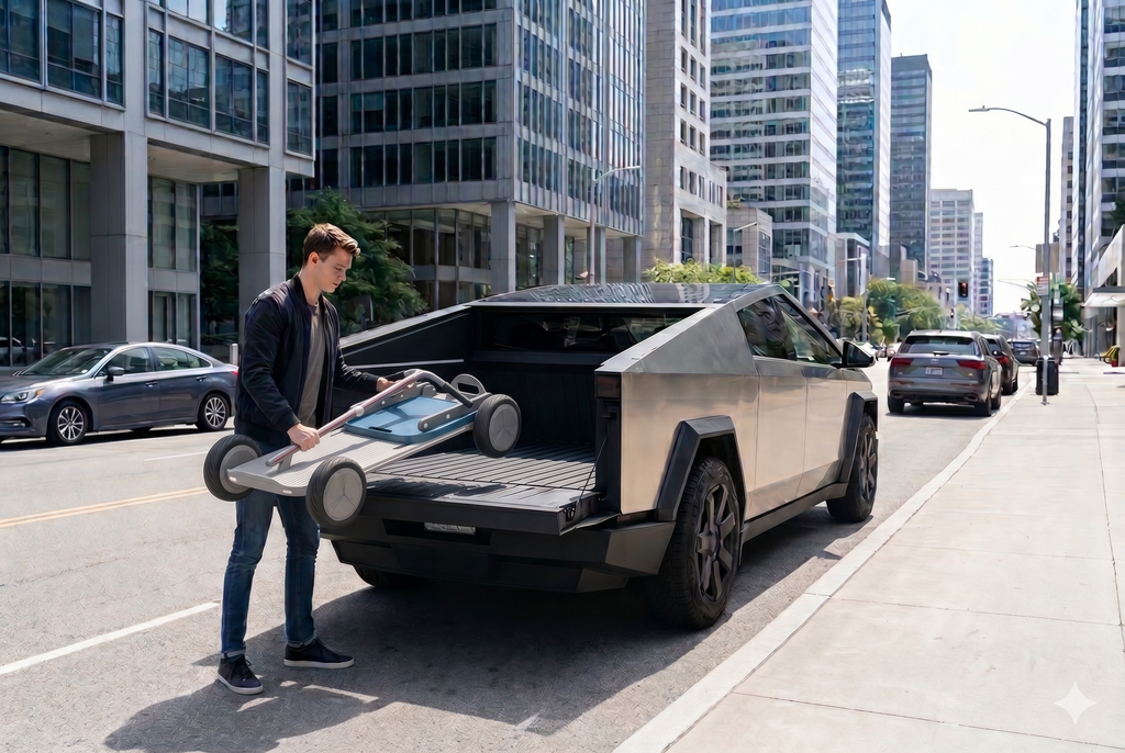 Electric Mobility Scooter