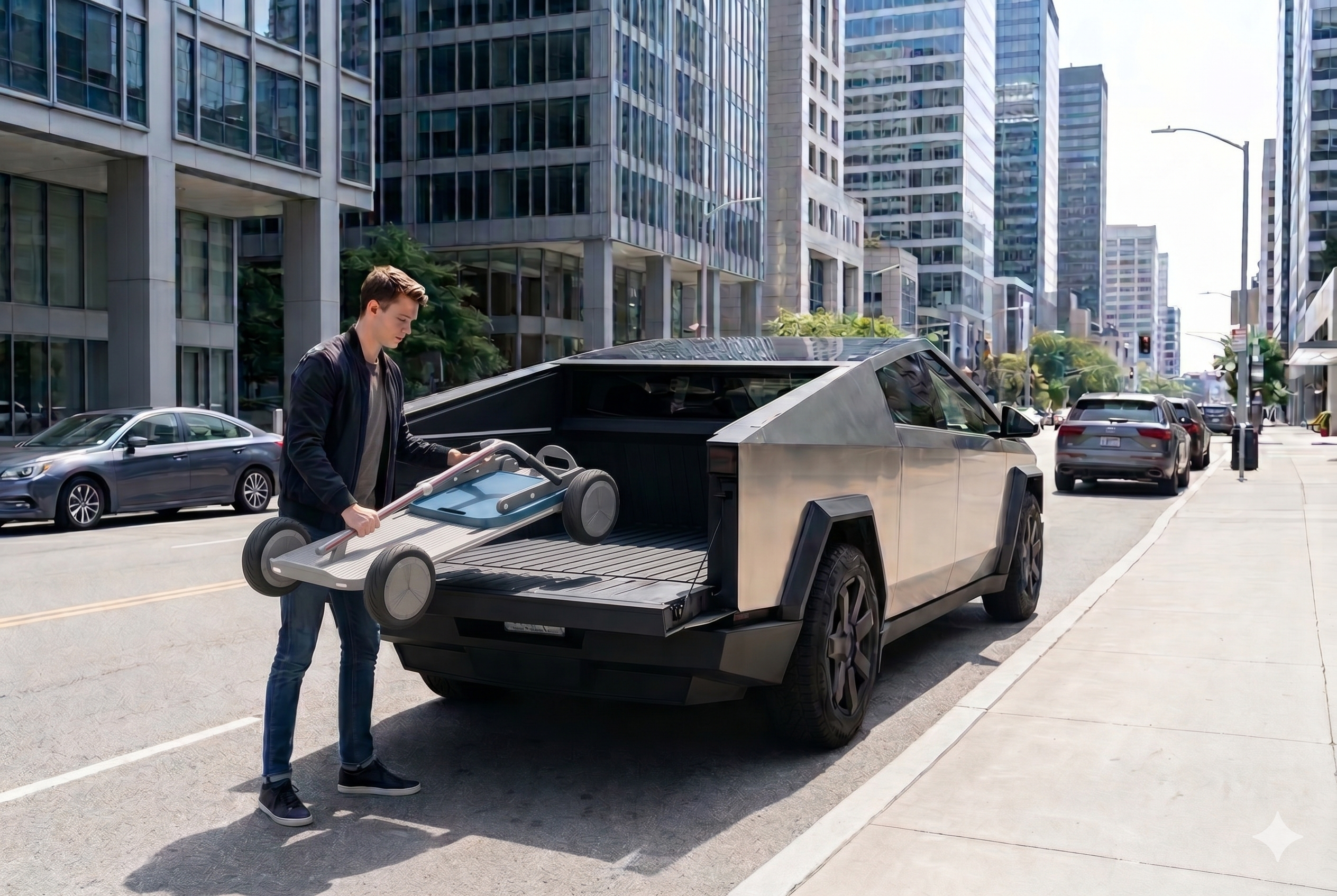 Electric Mobility Scooter